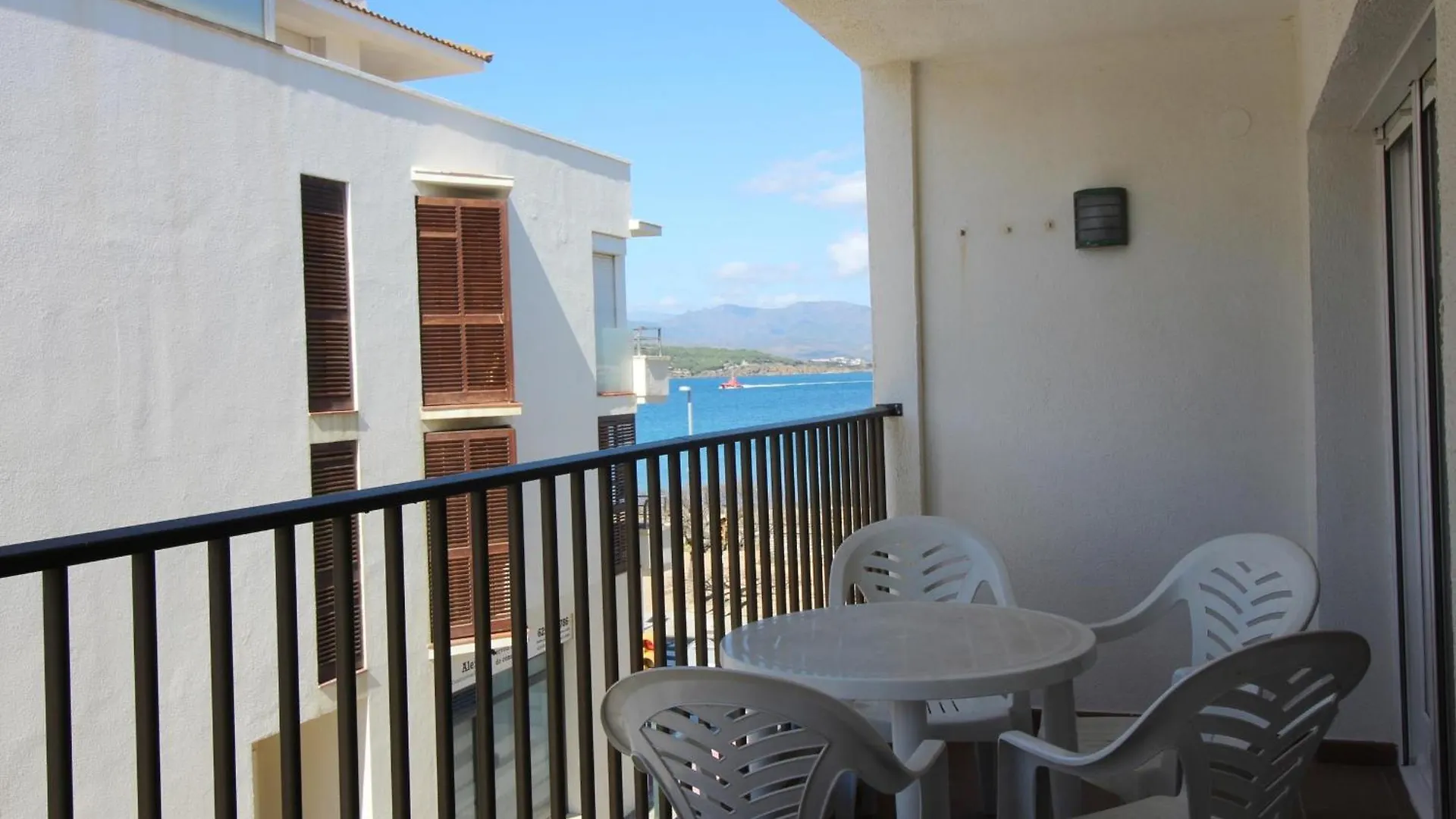 Llanca 8 Lateral - Apartamento Con Vistas Al Mar, Parking Y Wifi. - Es-228-55 El Port De La Selva Španělsko